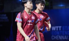 开云体育中国-韩国乒乓球队横扫比利时乒乓球队，张本智和制霸全场的简单介绍