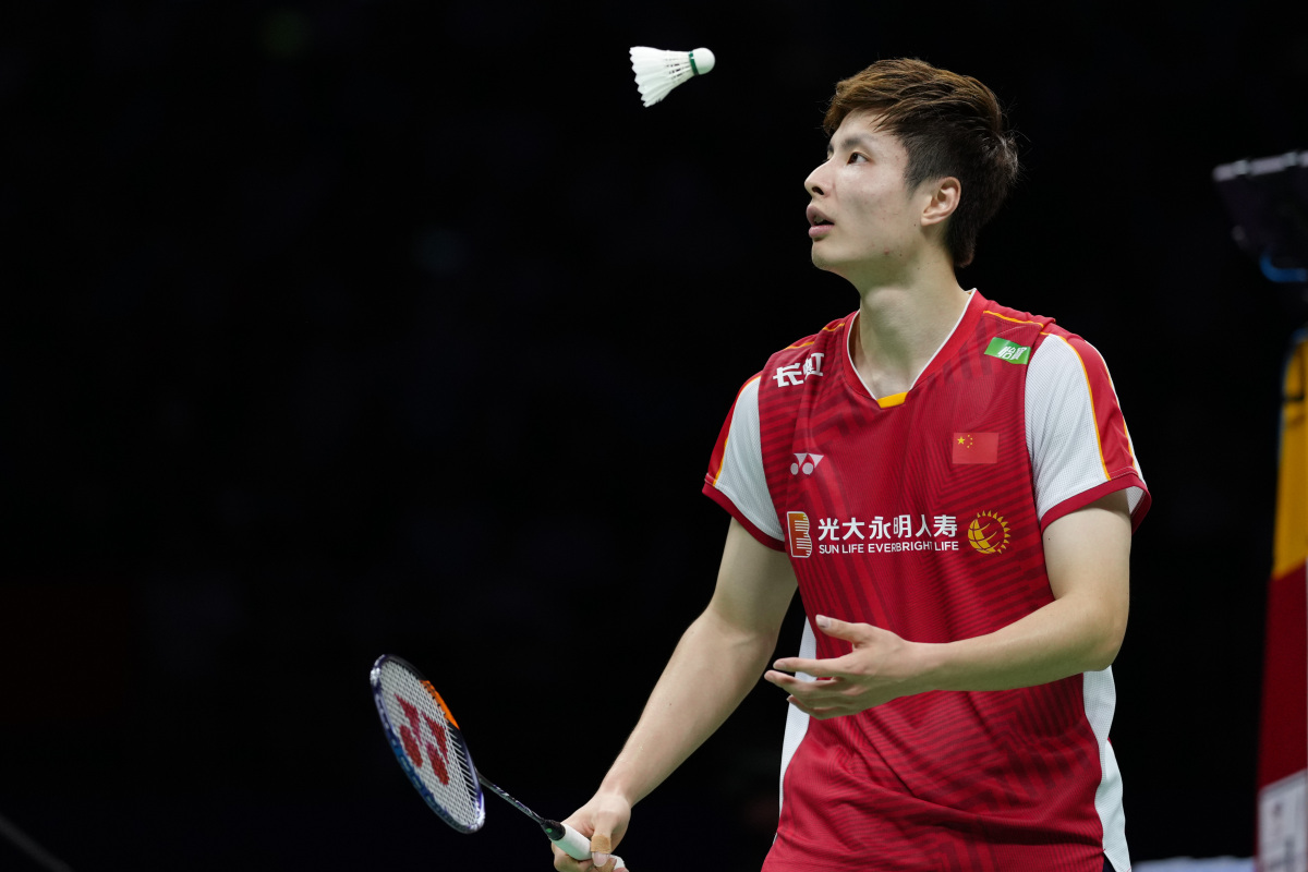 中国队完胜德国队，石宇奇刷新纪录