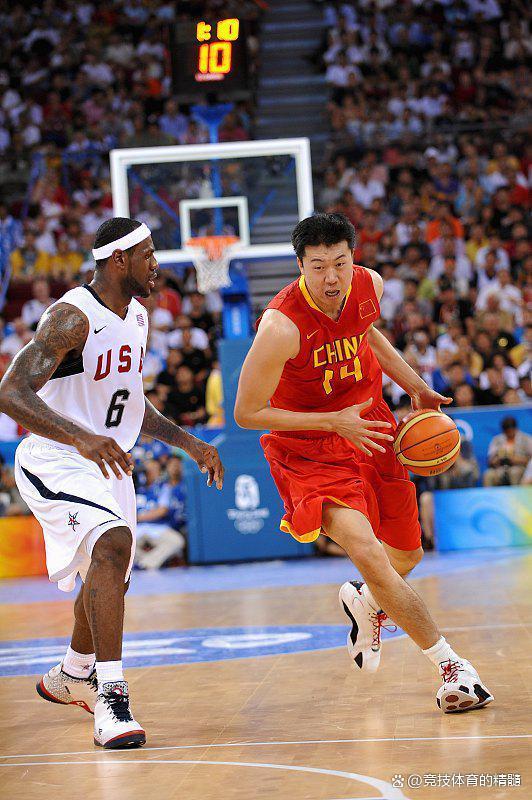 国际体育盛事中一支名不虚传的篮球队