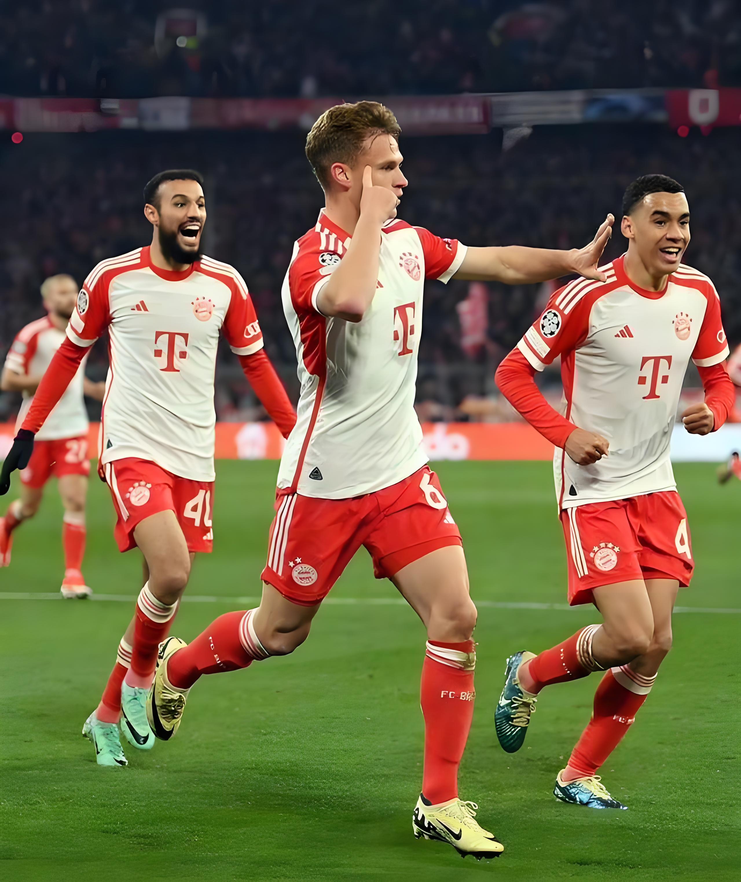 包含拜仁慕尼黑力克柏林赫塔，继续领跑榜首的词条