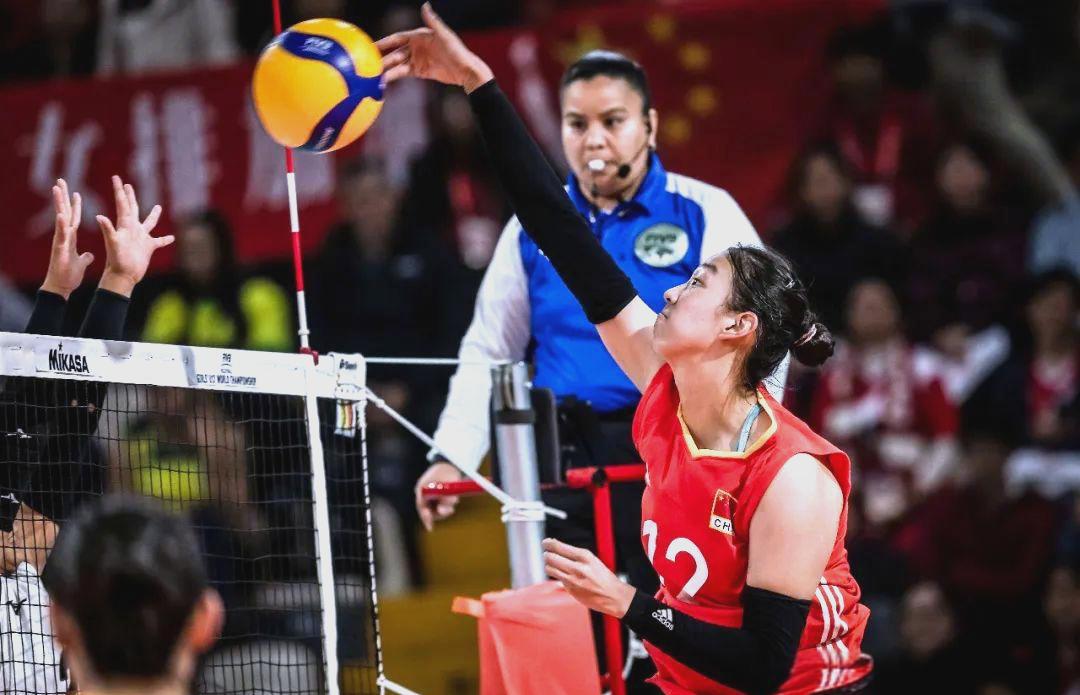 中国女排王者归来实现七连胜