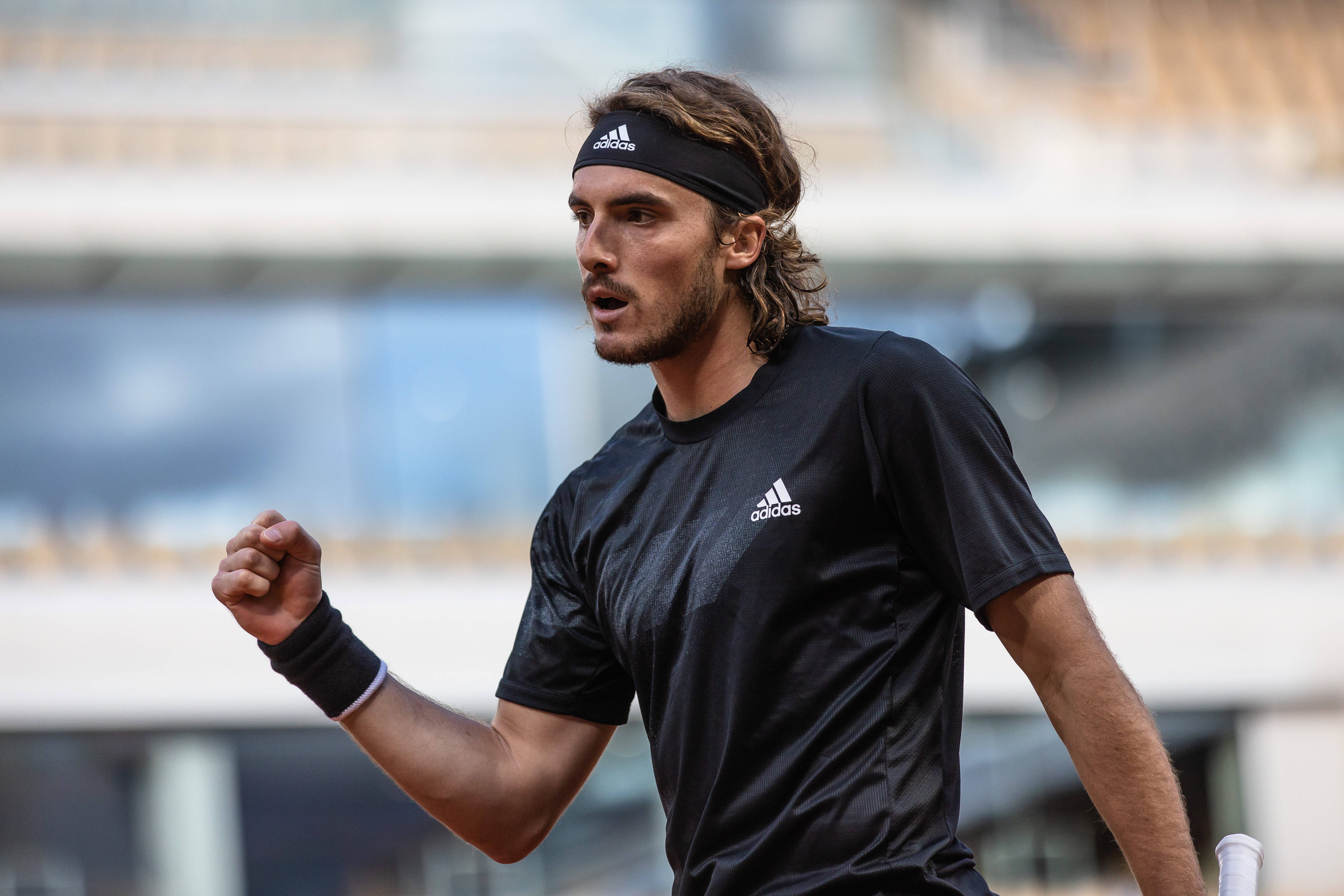 法网力克拉沃尔杯，西西帕斯状态火热