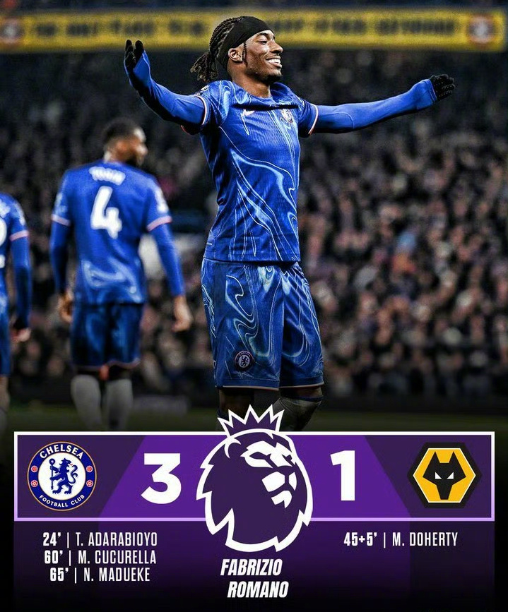 包含切尔西遭遇不敌，白帽成英超失意者的词条