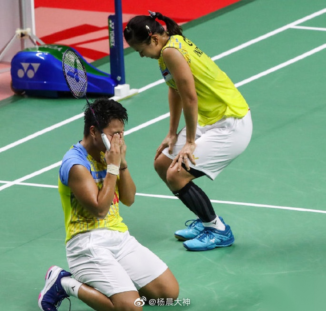 印度羽毛球队逆转泰国羽毛球队，马琳惊艳世界