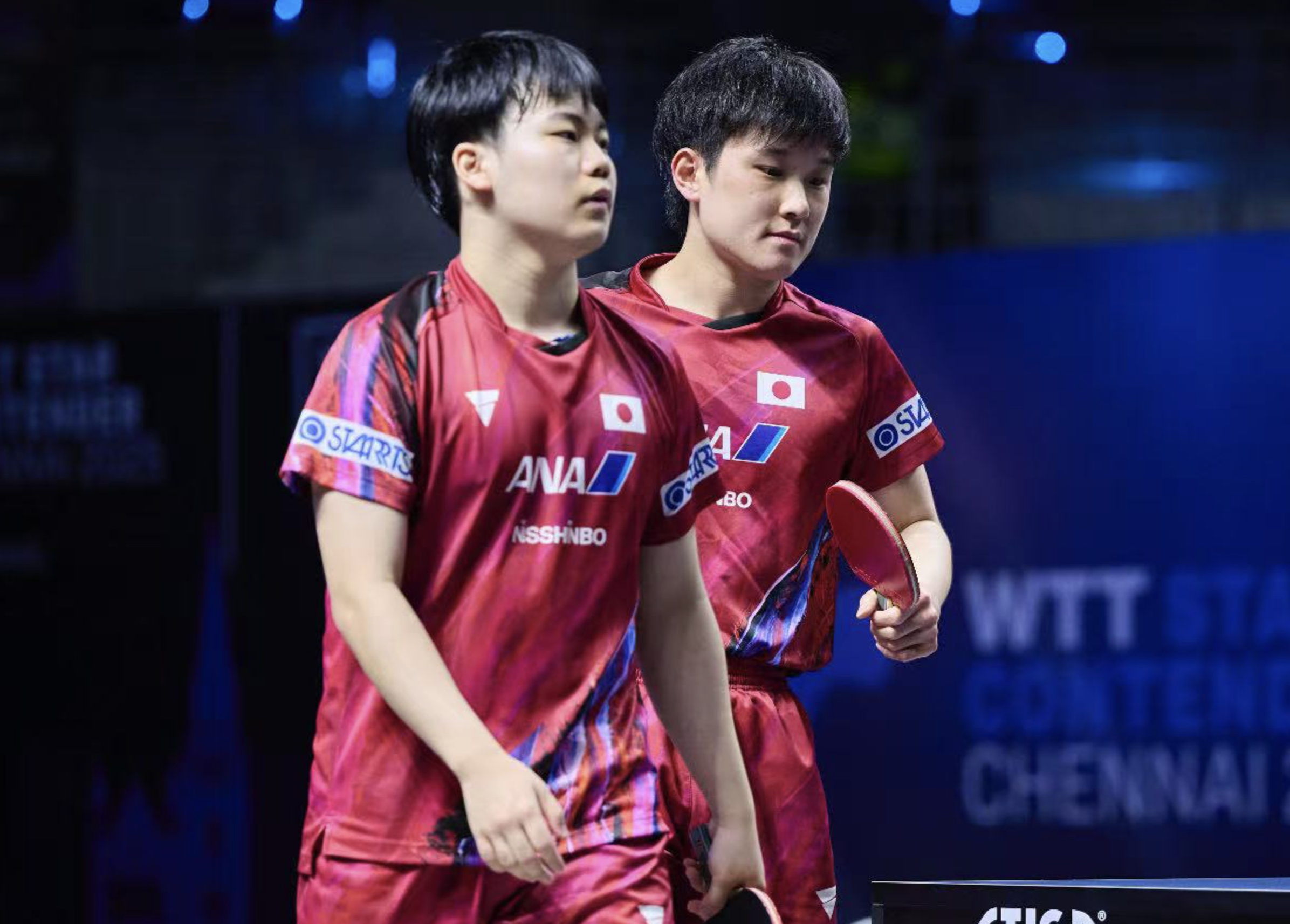 韩国乒乓球队横扫比利时乒乓球队，张本智和制霸全场的简单介绍