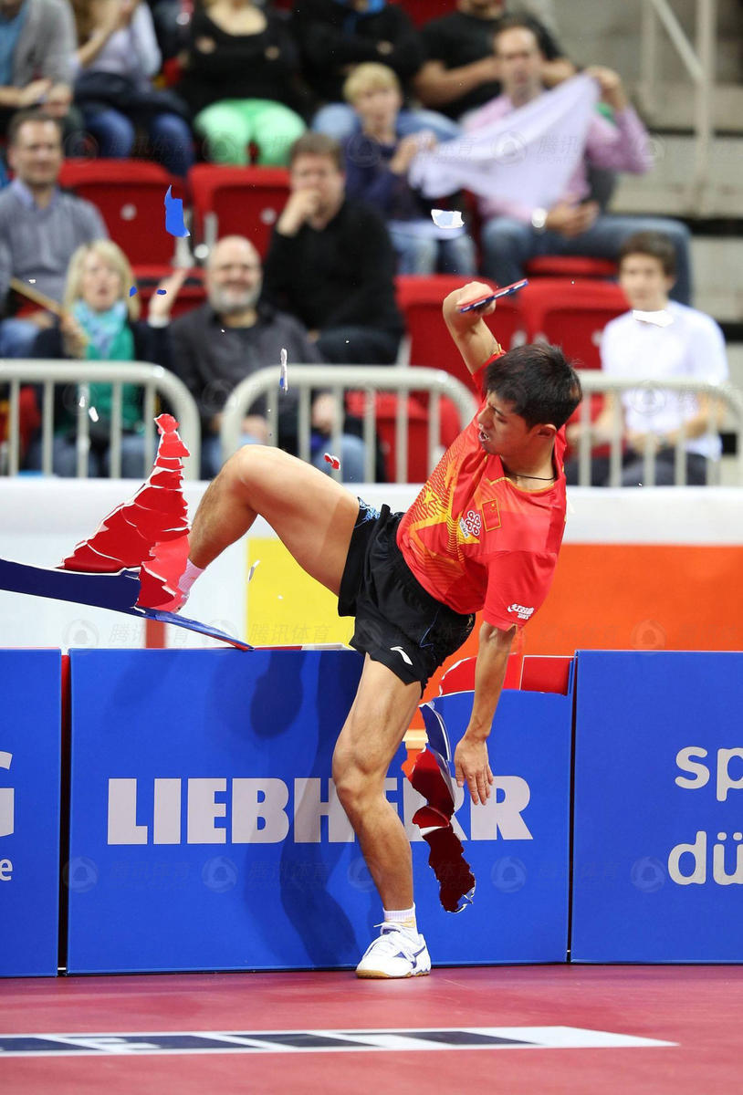 奥地利乒乓球队强势英国乒乓球队，张继科完成帽子戏法的简单介绍