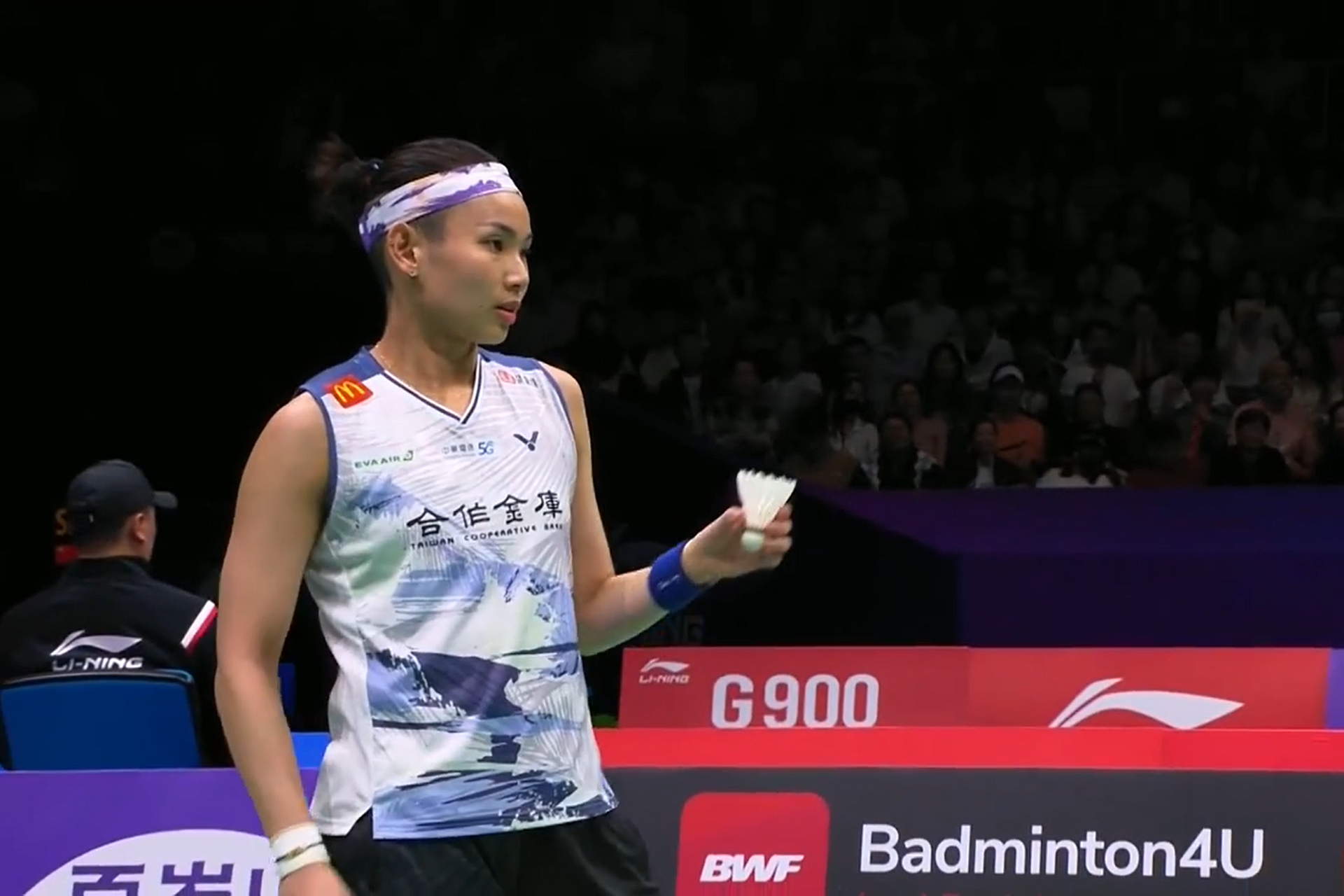 包含中国羽毛球队碾压韩国羽毛球队，戴资颖惊艳世界的词条