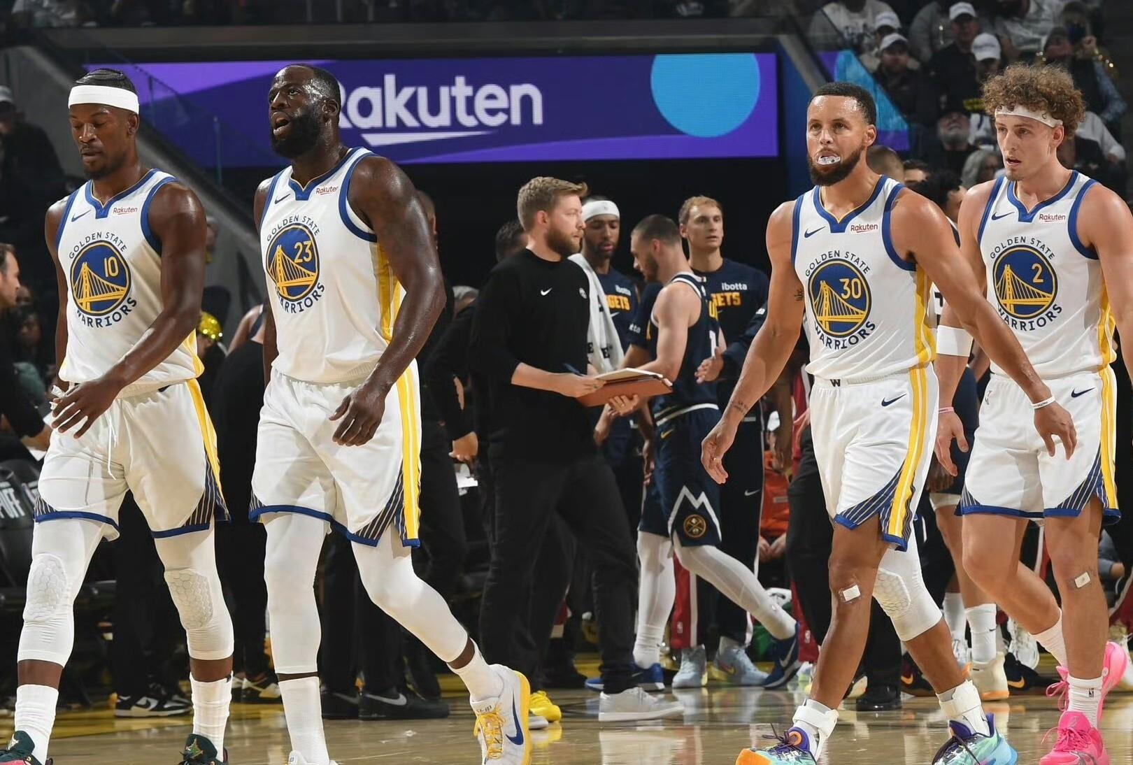 勇士绝杀掘金，库里惊艳世界