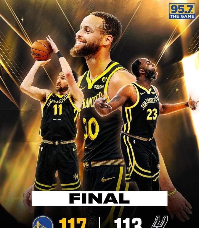 勇士绝杀掘金，库里惊艳世界